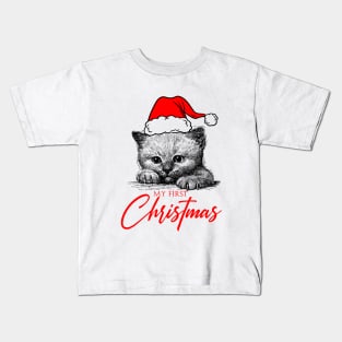 My first christmas Kids T-Shirt